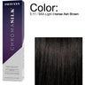 PRAVANA ChromaSilk Permanent Creme Hair Color - 5.11 / 5AA Light Intense Ash Brown / 3 oz.