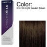 PRAVANA ChromaSilk Permanent Creme Hair Color - 5.3 / 5G Light Golden Brown / 3 oz.