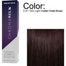 PRAVANA ChromaSilk Permanent Creme Hair Color - 5.37 / 5Gv Light Golden Violet Brown / 3 oz.