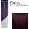 PRAVANA ChromaSilk Permanent Creme Hair Color - 5.7 / 5V Light Violet Brown / 3 oz.