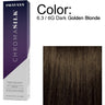 PRAVANA ChromaSilk Permanent Creme Hair Color - 6.3 / 6G Dark Golden Blonde / 3 oz.