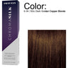 PRAVANA ChromaSilk Permanent Creme Hair Color - 6.34 / 6Gc Dark Golden Copper Blonde / 3 oz.