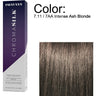 PRAVANA ChromaSilk Permanent Creme Hair Color - 7.11 / 7AA Intense Ash Blonde / 3 oz.