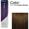 PRAVANA ChromaSilk Permanent Creme Hair Color - 7.3 / 7G Golden Blonde / 3 oz.