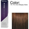PRAVANA ChromaSilk Permanent Creme Hair Color - 7.35 / 7Gm Golden Mahogany  Blonde / 3 oz.