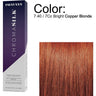 PRAVANA ChromaSilk Permanent Creme Hair Color - 7.40 / 7Cc Bright Copper Blonde / 3 oz.