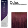 PRAVANA ChromaSilk Permanent Creme Hair Color - 7.52 / 7Mbv Mahogany Beige Blonde / 3 oz.