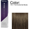 PRAVANA ChromaSilk Permanent Creme Hair Color - 7.Nt1 / 7Nta Neutral Ash Blonde / 3 oz.