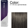 PRAVANA ChromaSilk Permanent Creme Hair Color - 9.1 / 9A Very Light Ash Blonde / 3 oz.