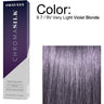 PRAVANA ChromaSilk Permanent Creme Hair Color - 9.7 / 9V Very Light Violet Blonde / 3 oz.