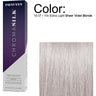PRAVANA ChromaSilk Permanent Creme Hair Color - 10.07 / 10v Extra Light Sheer Violet Blonde / 3 oz.