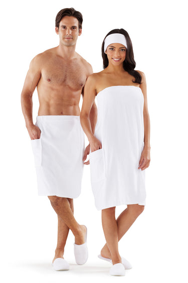 Adjustable Spa Wraps by Boca Terry