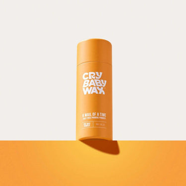 A Wail of Time Talc-Free Wax Priming Powder / 6 Containers - 3 oz. (85 grams) each = 12 oz. Total by CryBaby Wax