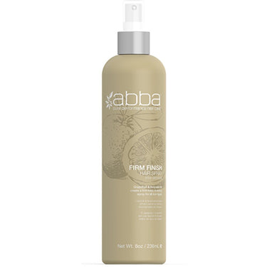Abba Firm Finish Hair Spray (Non Aerosol) / 8 oz.