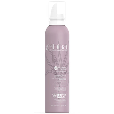 Abba Volume Foam / 8 oz.