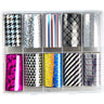Abstract Transfer Foil Nail Art - Pack #3 - Pack