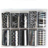 Abstract Transfer Foil Nail Art - Pack #4 - Pack