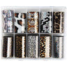 Abstract Transfer Foil Nail Art - Pack #5 - Pack