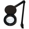 Accu-Lite&reg; 5" Round LED Magnifier - 3.5 Diopter (1.88x) - Black finish by O.C. White