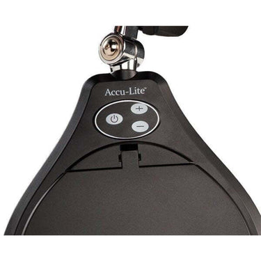 Accu-Lite&reg; 5" Round LED Magnifier - 3.5 Diopter (1.88x) - Black finish by O.C. White