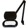 Accu-Lite&reg; 6.85" Rectangle LED Magnifier - 3.5 Diopter (1.88x) - Black Finish by O.C. White