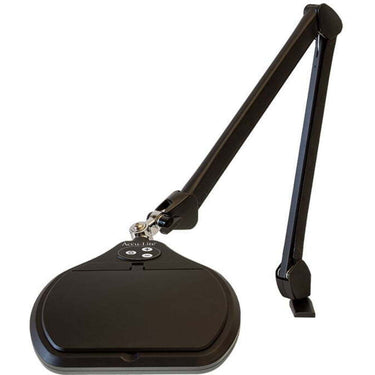 Accu-Lite&reg; 6.85" Rectangle LED Magnifier - 3.5 Diopter (1.88x) - Black Finish by O.C. White