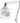 Accu-Lite&reg; 6.85" Rectangle LED Magnifier - 3.5 Diopter (1.88x) - White Finish by O.C. White