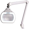 Accu-Lite&reg; 6.85" Rectangle LED Magnifier - 3.5 Diopter (1.88x) - White Finish by O.C. White