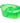 Acetone Resistant Manicure Bowl - Green - Each