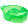 Acetone Resistant Manicure Bowl - Green - Each