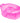 Acetone Resistant Manicure Bowl - Pink - Each