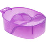 Acetone Resistant Manicure Bowl - Purple - Each
