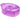 Acetone Resistant Manicure Bowl - Purple - Each