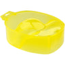 Acetone Resistant Manicure Bowl - Yellow - Each