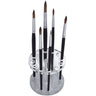 Acrylic Nail Brush Holder / 3"H x 3-1/2" Diameter by DL Pro
