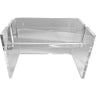 Acrylic Swimsuit Bag Dispenser - Wall Mounted