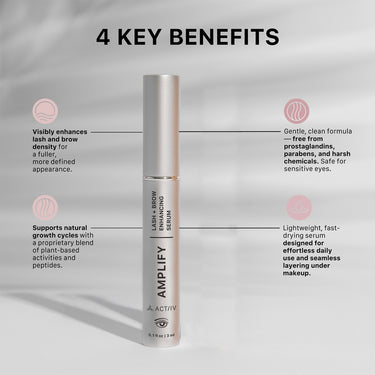 ACTIIV Amplify Lash and Brow Serum / 3 mL.