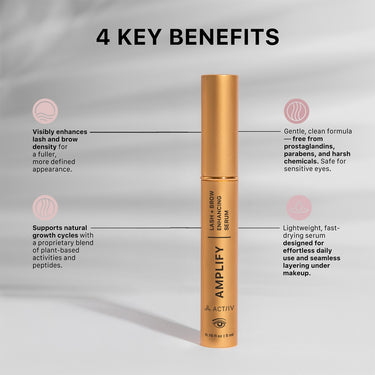 ACTIIV Amplify Lash and Brow Serum / 5 mL.