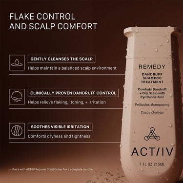 ACTIIV Remedy Shampoo Treatment / 7 oz.