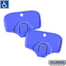 ADA Compliant Key Heads - for Built-In Key Lock - (2) Key Heads by Salsbury – Default Title by Salsbury