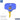 ADA Compliant Key Heads - for Built-In Key Lock - (2) Key Heads by Salsbury – Default Title by Salsbury (view 2)