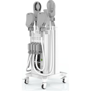 Adah Dual-Function EM Sculpting Machine for Muscle Building and Fat Loss / Features EMS and EMT Technology