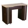 Adelle Manicure Table - Full Marble Top by Deco Salon Furniture