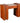 Adelle Manicure Table - Half Marble Top by Deco Salon Furniture