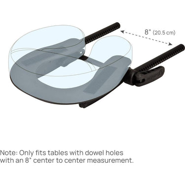 Adjustable Deluxe Headrest by EarthLite