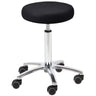 Adjustable Manicure Technician Stool / Available in Black, Chocolate, Cappuccino, Khaki, or Gray by Whale Spa