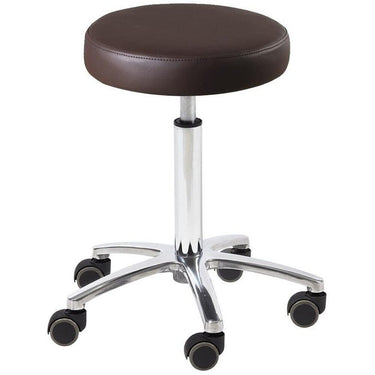 Adjustable Manicure Technician Stool / Available in Black, Chocolate, Cappuccino, Khaki, or Gray by Whale Spa