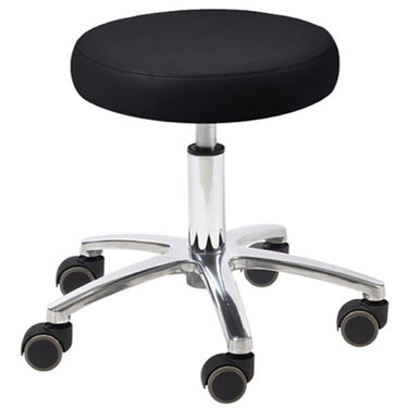 Adjustable Pedicure Technician Stool / Available in Black, Chocolate, Cappuccino, Khaki, or Gray by Whale Spa