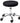 Adjustable Pedicure Technician Stool / Available in Black, Chocolate, Cappuccino, Khaki, or Gray by Whale Spa