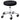 Adjustable Pedicure Technician Stool / Available in Black, Chocolate, Cappuccino, Khaki, or Gray by Whale Spa